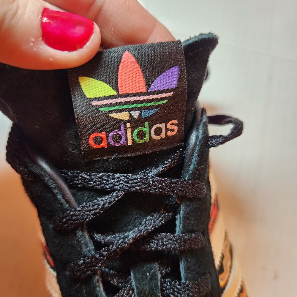 Adidas Kris Andrew Small X Campus 80s Pride Sneakers Size 7.5 - Picture 7 of 14